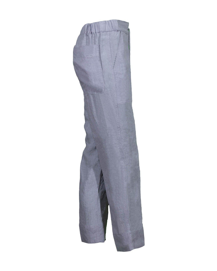 Tonet - Linen Ankle Pants