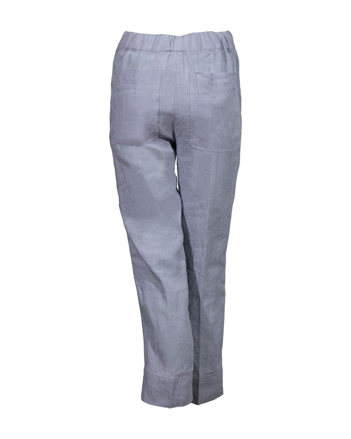 Tonet - Linen Ankle Pants