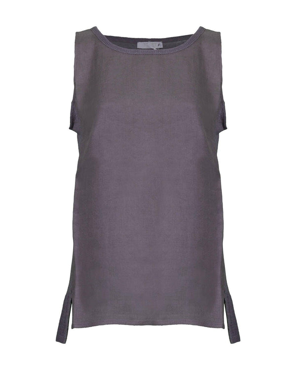 Tonet - Linen Tank Top