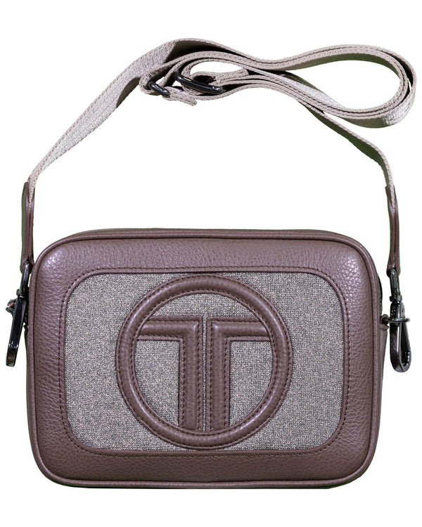 Tonet - Mini Cross Body Bag Brown