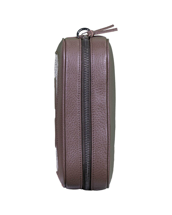 Tonet - Mini Cross Body Bag Brown
