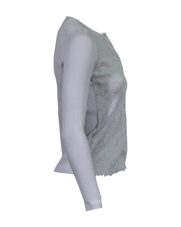 Tonet - Mixed Knit Cardigan