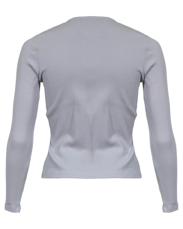 Tonet - Mixed Knit Cardigan