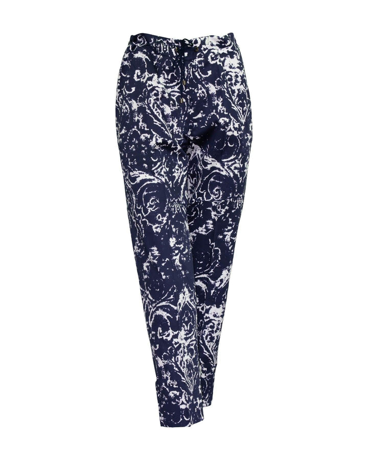 Tonet - Print Drawstring Pants