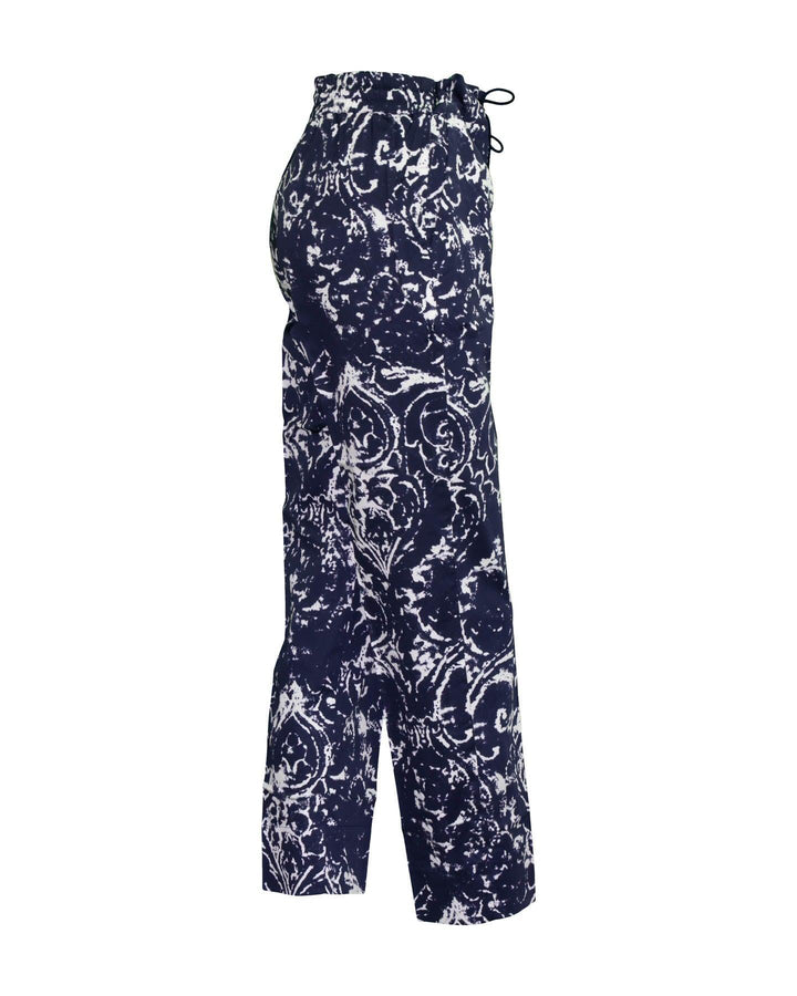 Tonet - Print Drawstring Pants