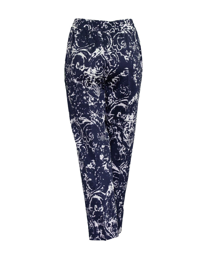 Tonet - Print Drawstring Pants