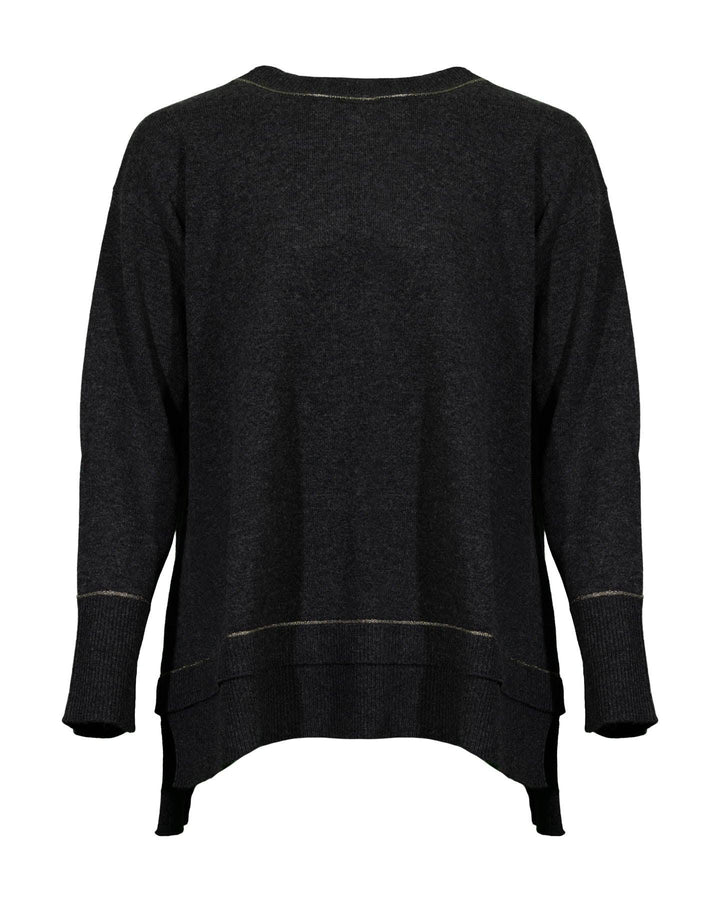 Tonet - Relaxed Cashmere Blend Pullover
