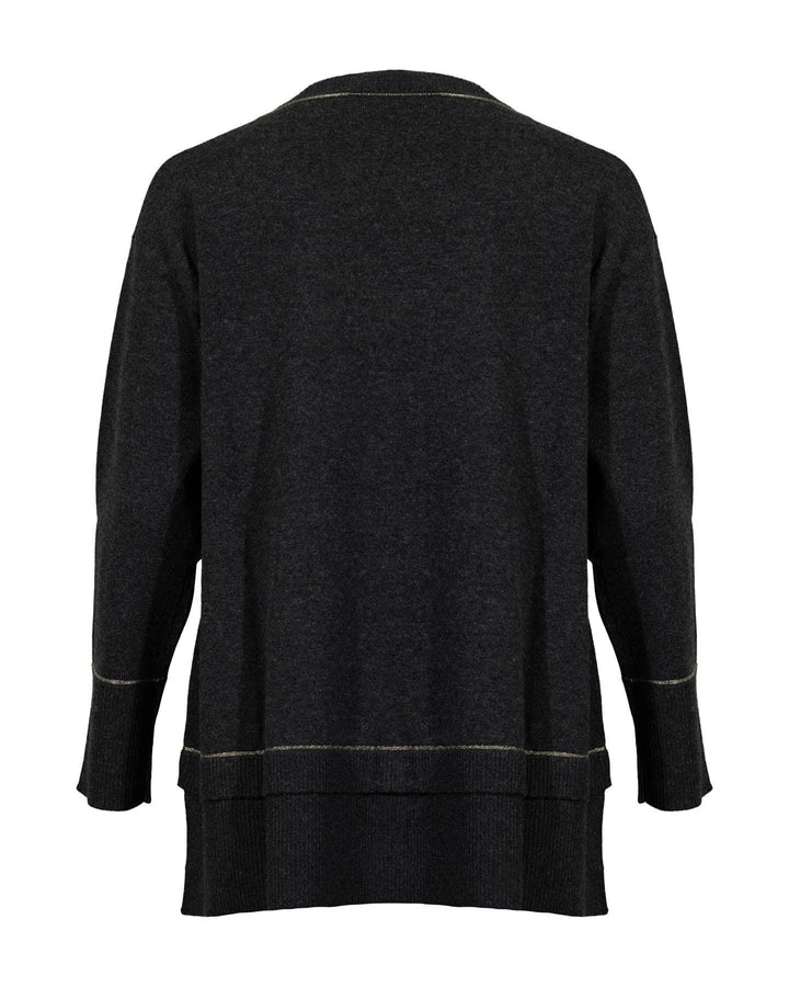 Tonet - Relaxed Cashmere Blend Pullover