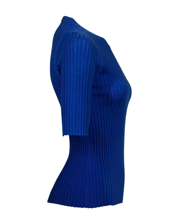 Tonet - Rib Merino Round Neck Pullover