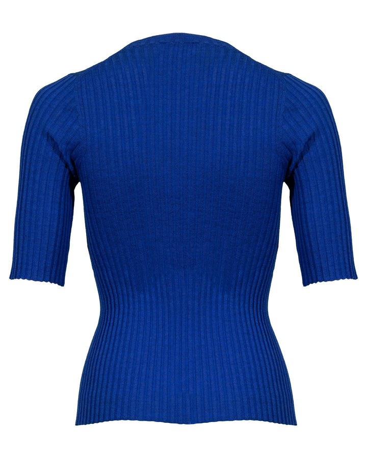 Tonet - Rib Merino Round Neck Pullover