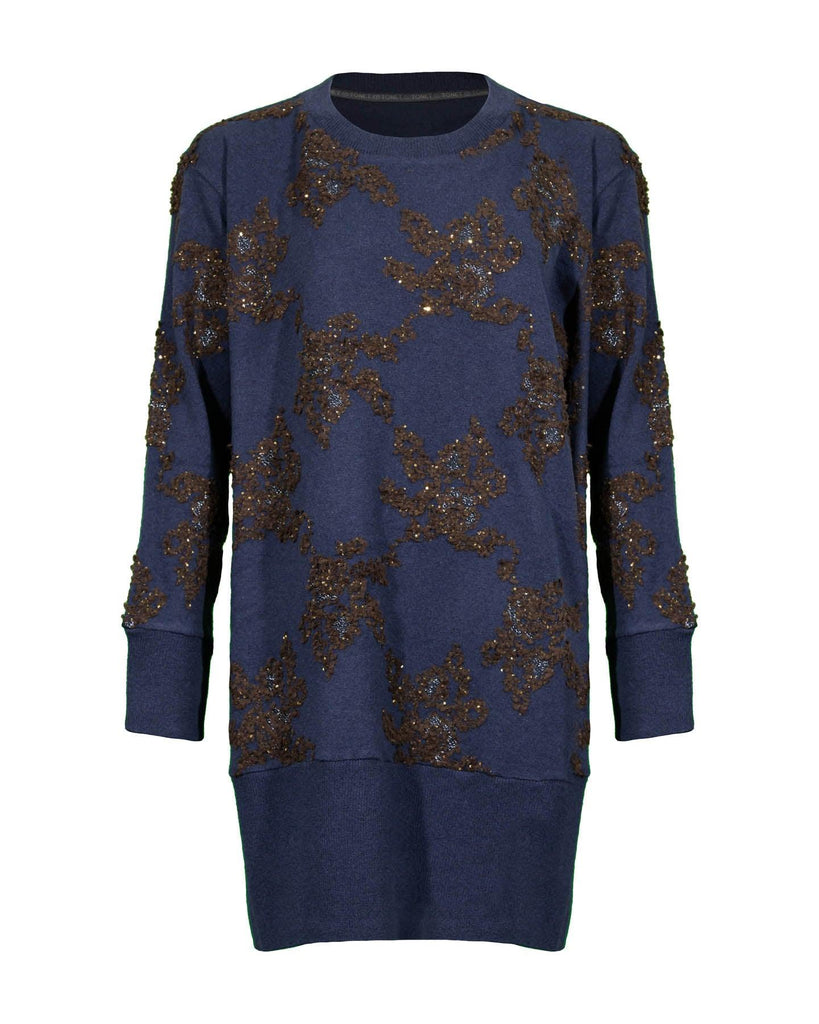 Tonet - Sequin Knit Dress
