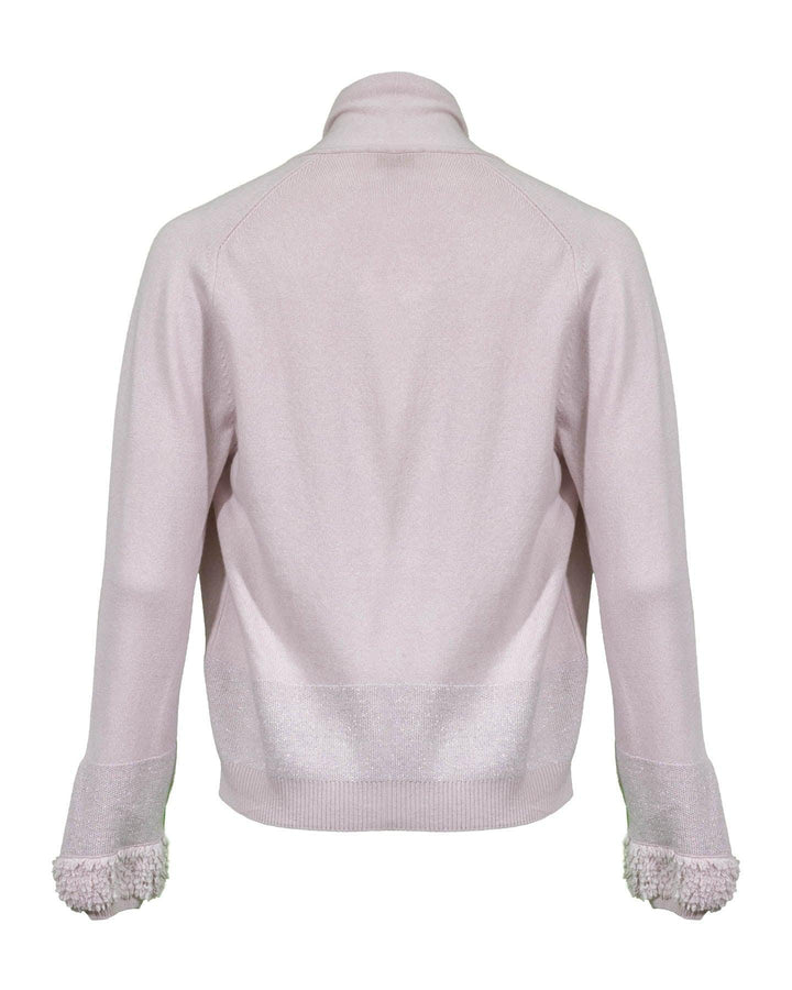 Tonet - Silk Knit Open Cardigan