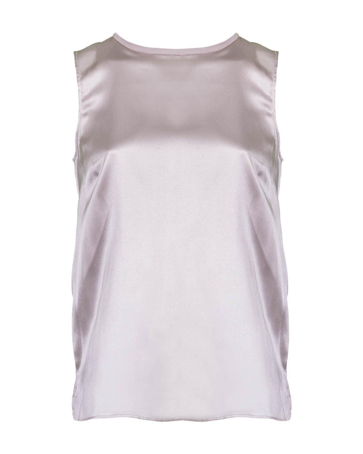 Tonet - Silk Sleeveless Top
