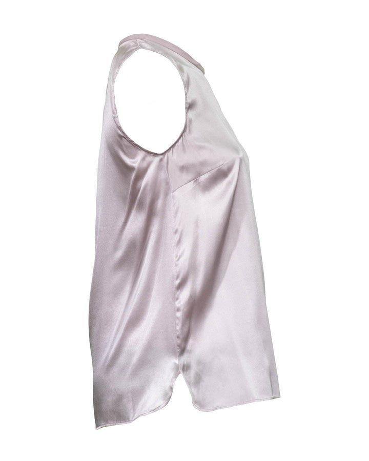 Tonet - Silk Sleeveless Top