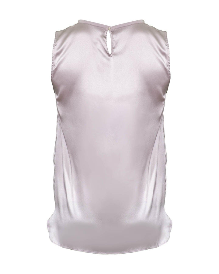 Tonet - Silk Sleeveless Top