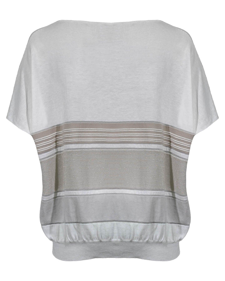 Tonet - Stripe Colorblock Pullover