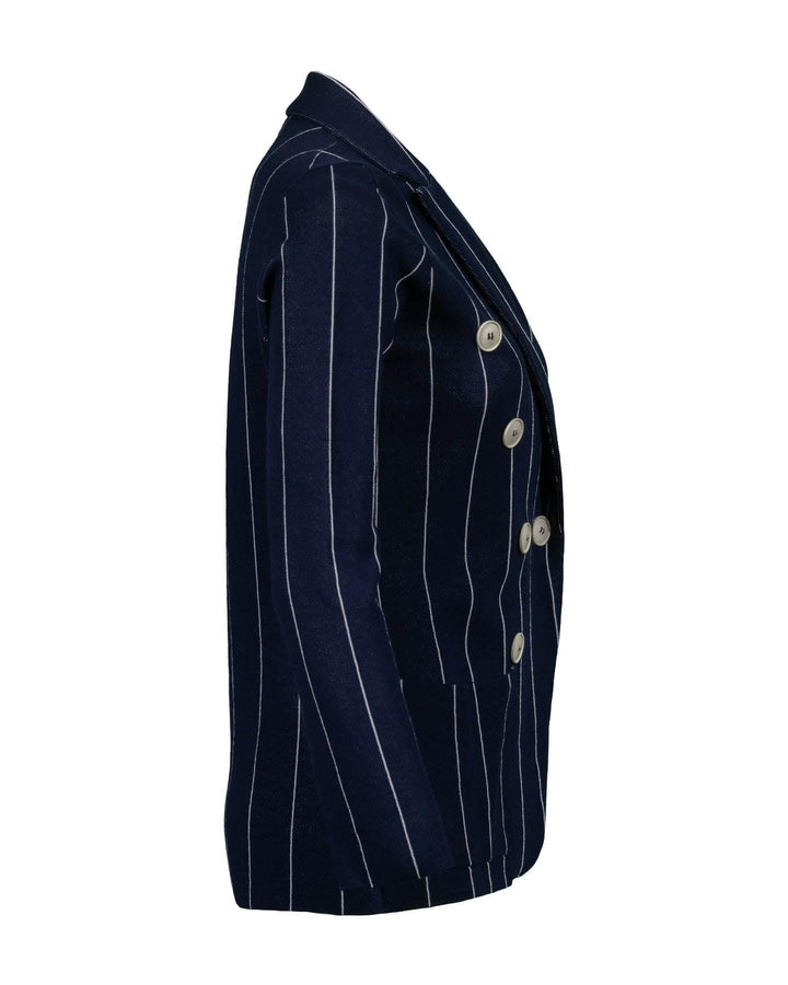 Tonet - Striped Knit Blazer