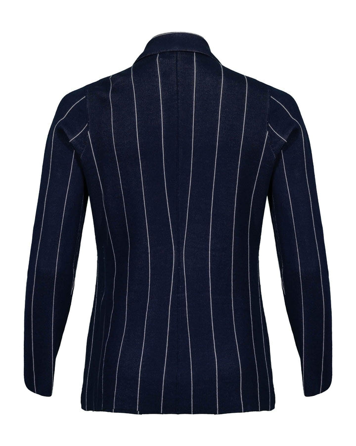Tonet - Striped Knit Blazer