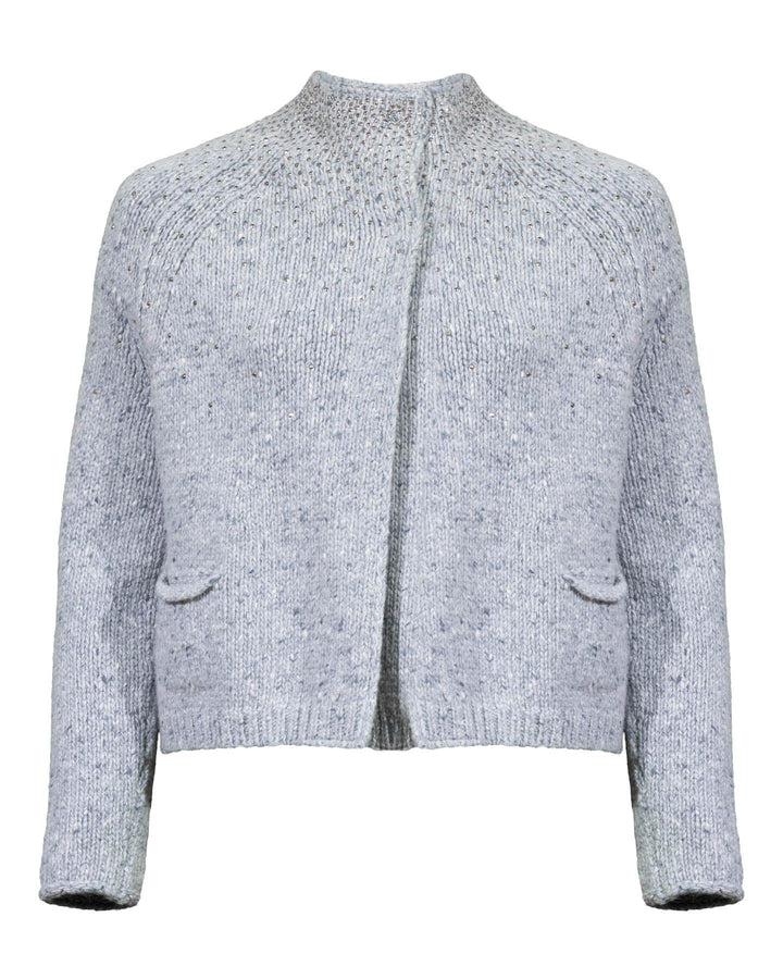 Tonet - Studded Detail Cardigan