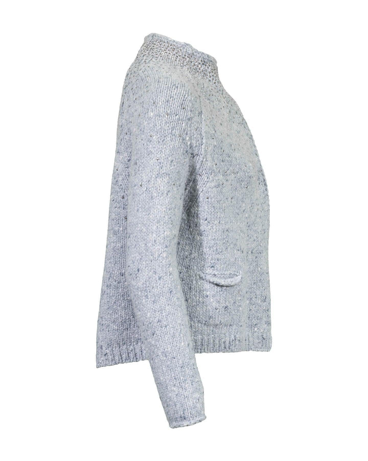 Tonet - Studded Detail Cardigan