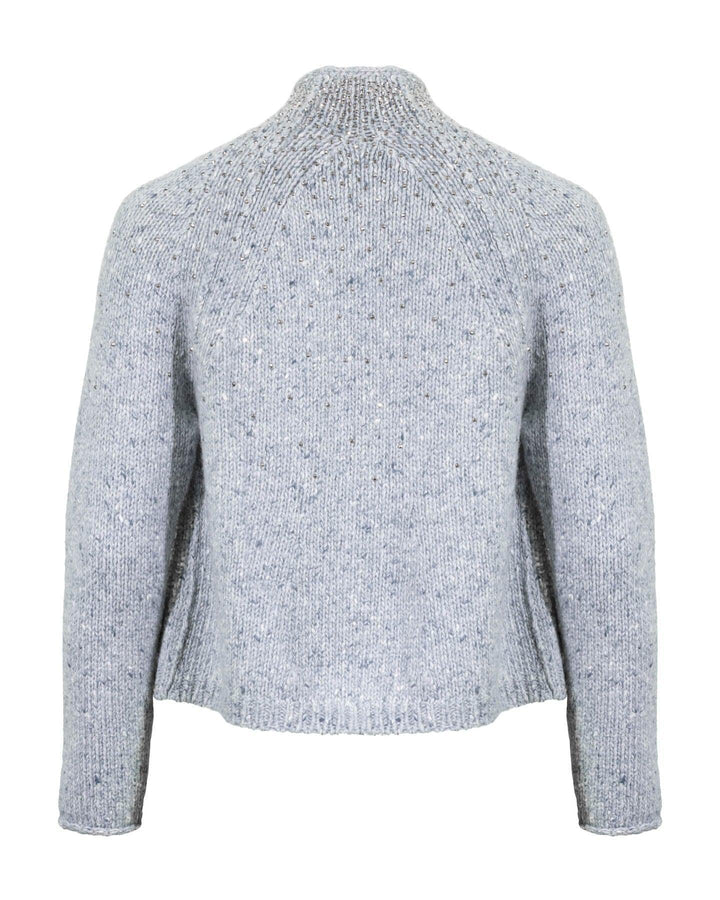 Tonet - Studded Detail Cardigan