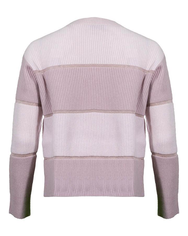 Tonet - Two Tone Knit Pullover