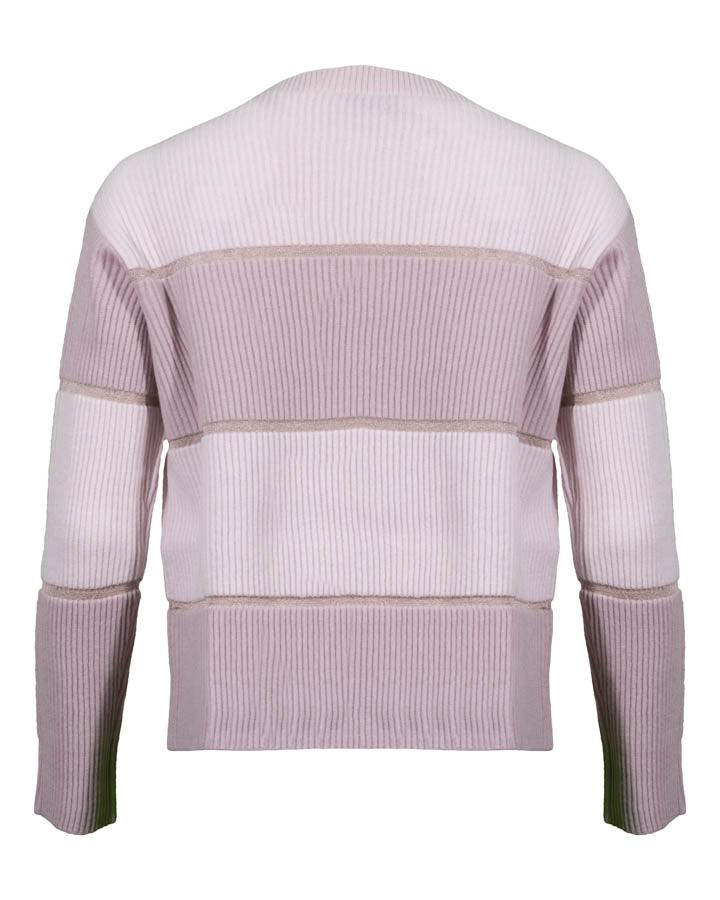 Tonet - Two Tone Knit Pullover