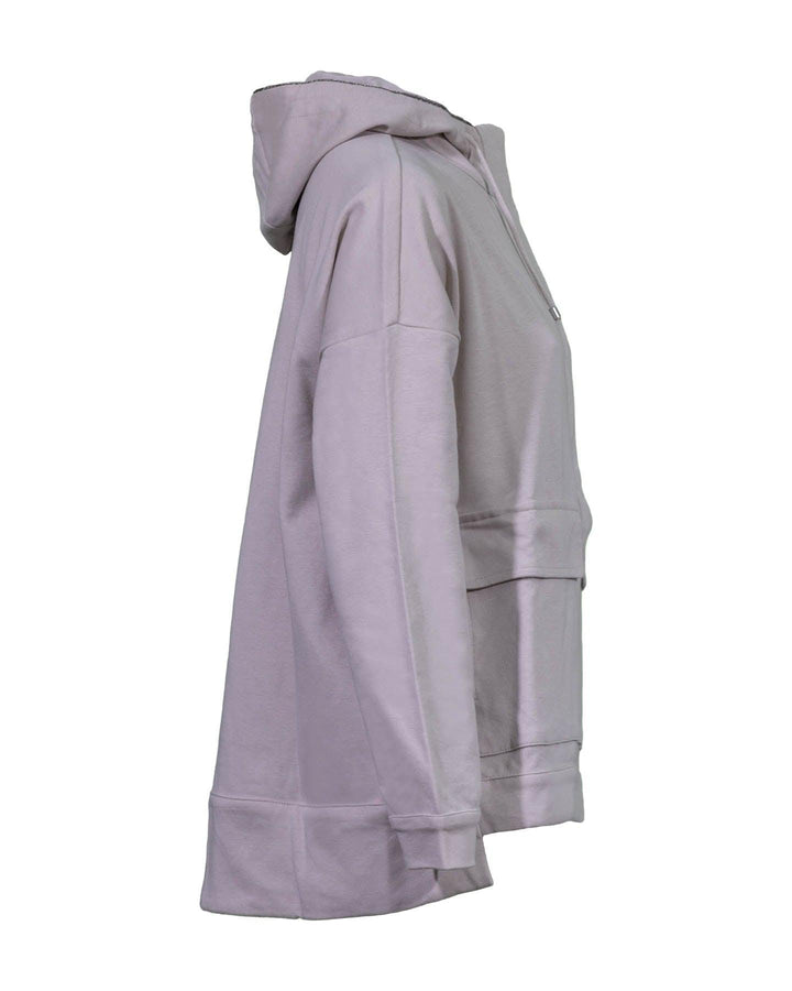 Tonet - Zip-Snap Hoodie Jacket