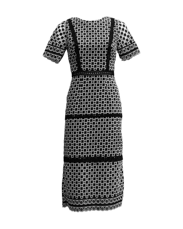 True Decadence - Broderie Shortsleeve Dress