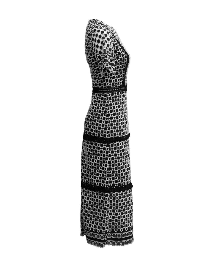 True Decadence - Broderie Shortsleeve Dress