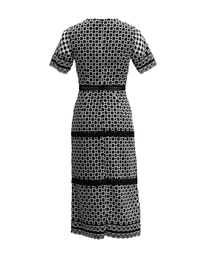 True Decadence - Broderie Shortsleeve Dress