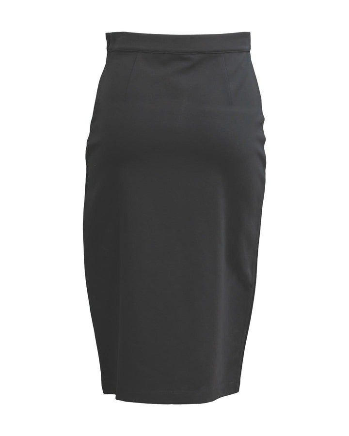 Twinset - Ponte Side Slit Skirt