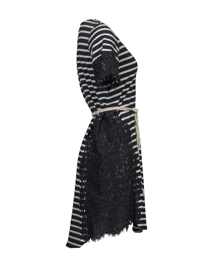 Twinset - Stripe T-Shirt Dress