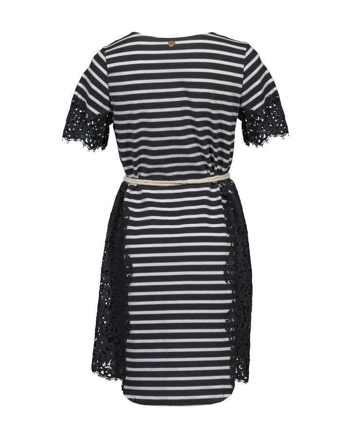 Twinset - Stripe T-Shirt Dress