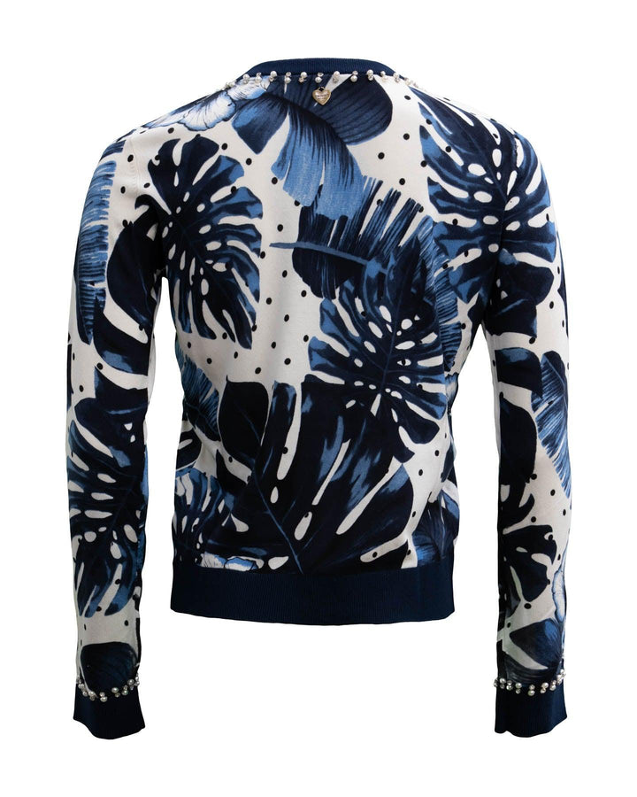Twinset - Tropical Print Pullover
