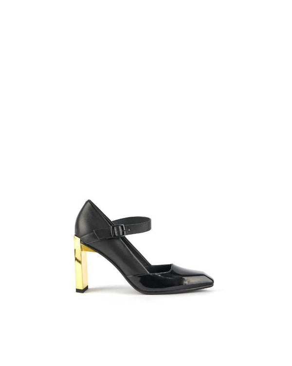 United Nude - Tara MJ Hi Gold Heel Pump