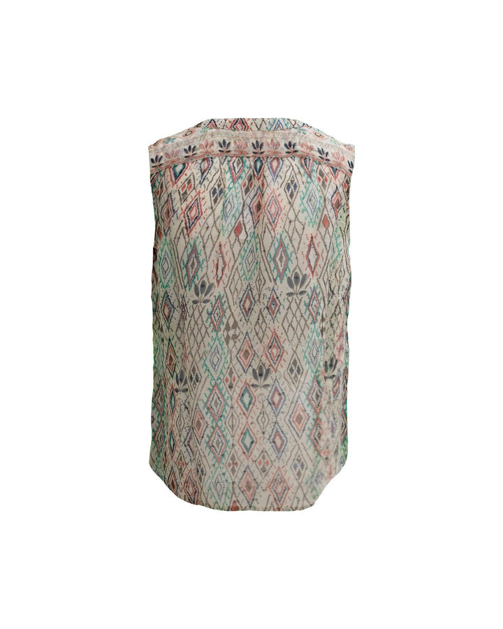 Velvet - Jay Azteca Print Top
