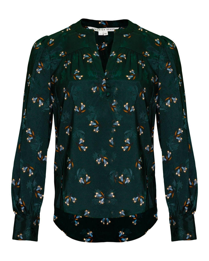 Veronica Beard - Abbie Bouquet Print Top
