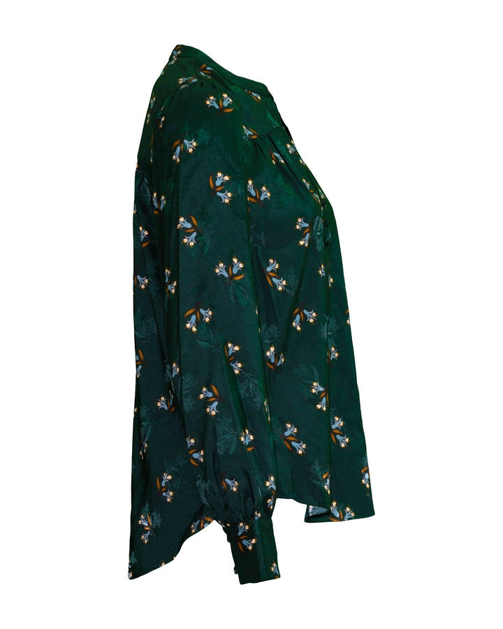 Veronica Beard - Abbie Bouquet Print Top