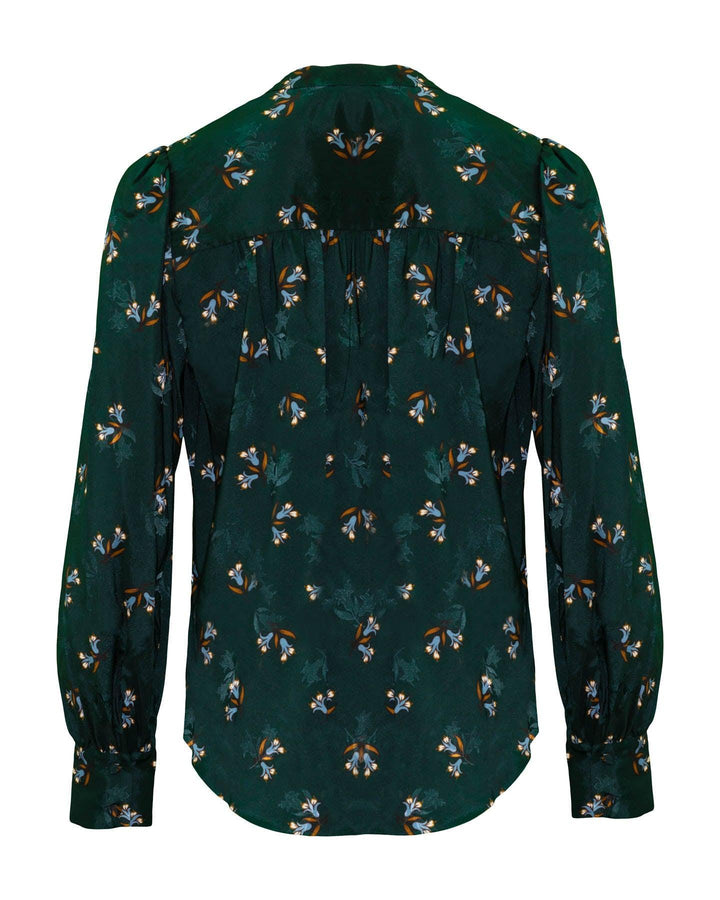 Veronica Beard - Abbie Bouquet Print Top