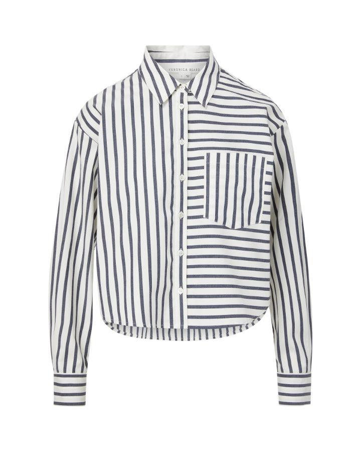 Veronica Beard - Aderes Stripe Shirt