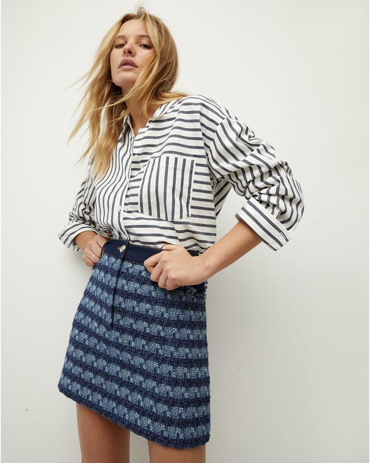 Veronica Beard - Aderes Stripe Shirt