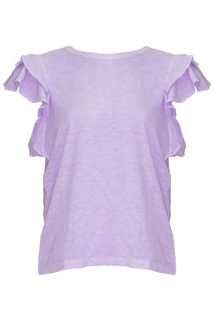 Veronica Beard - Akeela Ruffle Tee