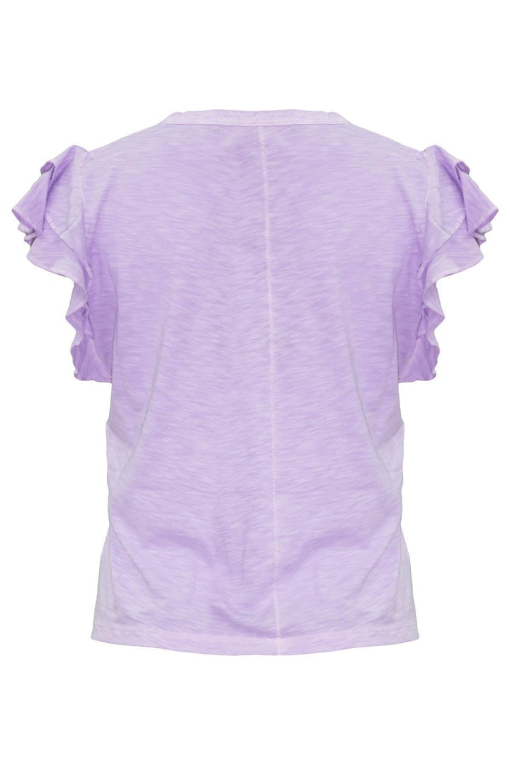 Veronica Beard - Akeela Ruffle Tee