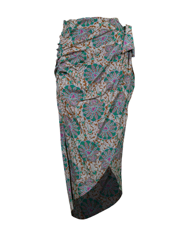 Veronica Beard - Allaire Medallion Floral Skirt