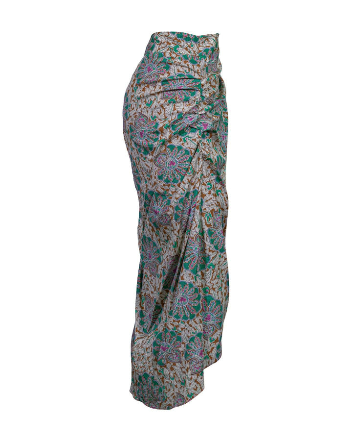 Veronica Beard - Allaire Medallion Floral Skirt