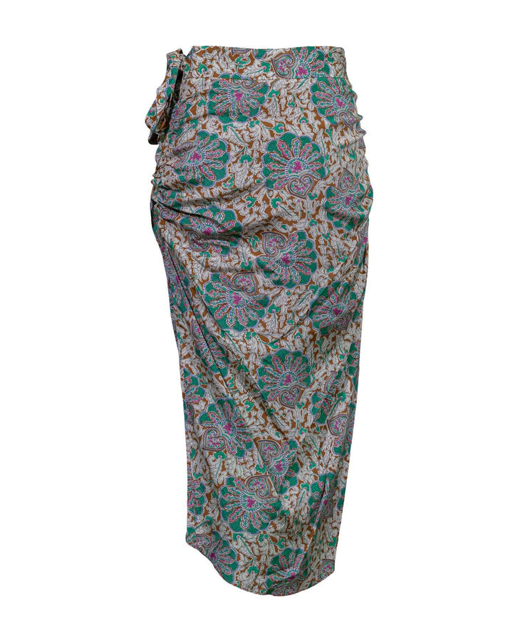 Veronica Beard - Allaire Medallion Floral Skirt