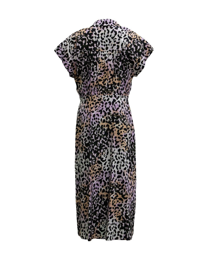 Veronica Beard - Amani Leopard Print Dress