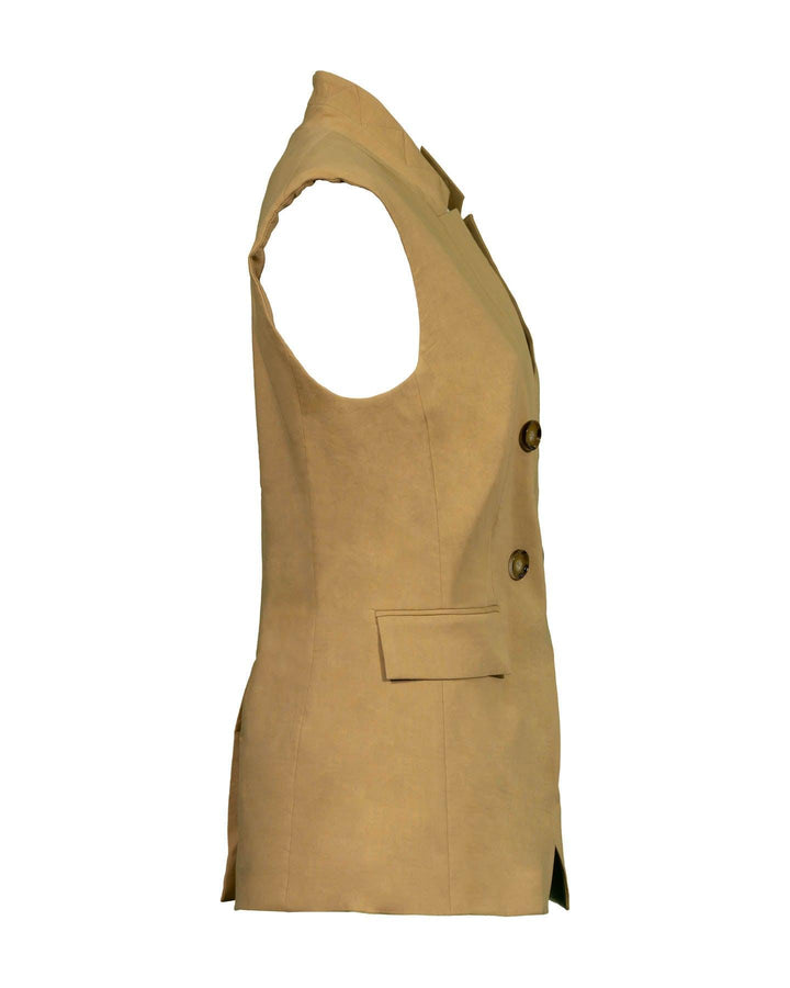 Veronica Beard - Amika Linen Vest