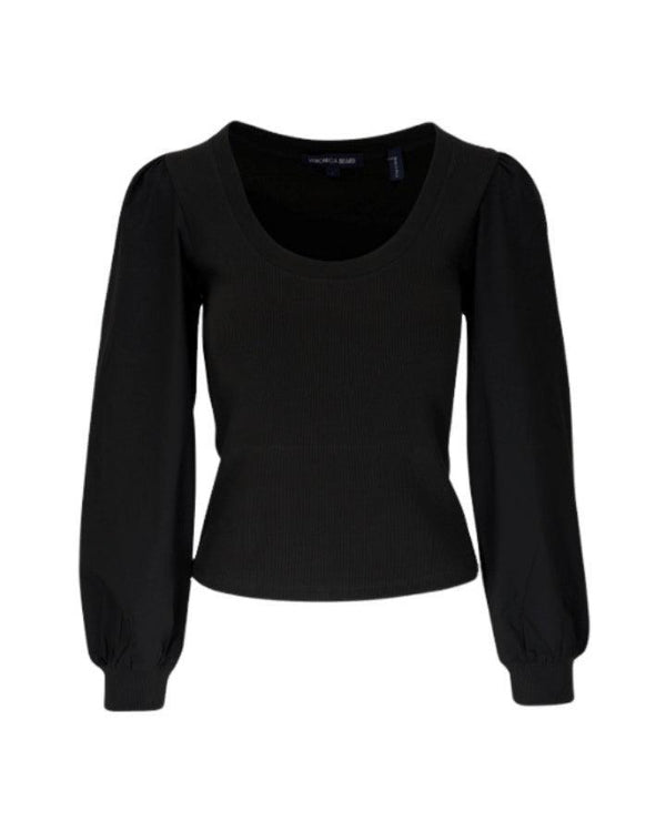 Veronica Beard - Anabel Puff Sleeve Top